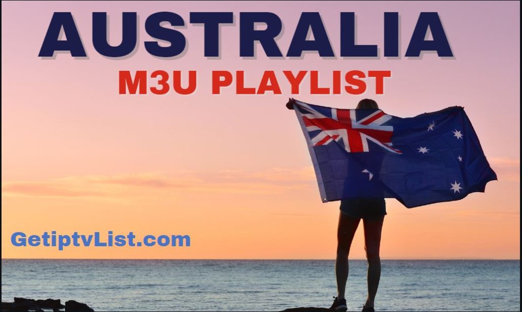 Australia M3U Playlist