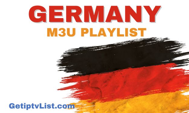 Germany M3U Playlist