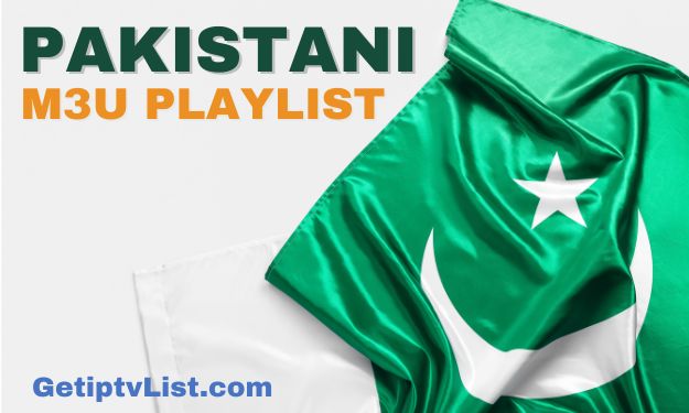 IPTV Pakistan M3U playlists Sports News collection