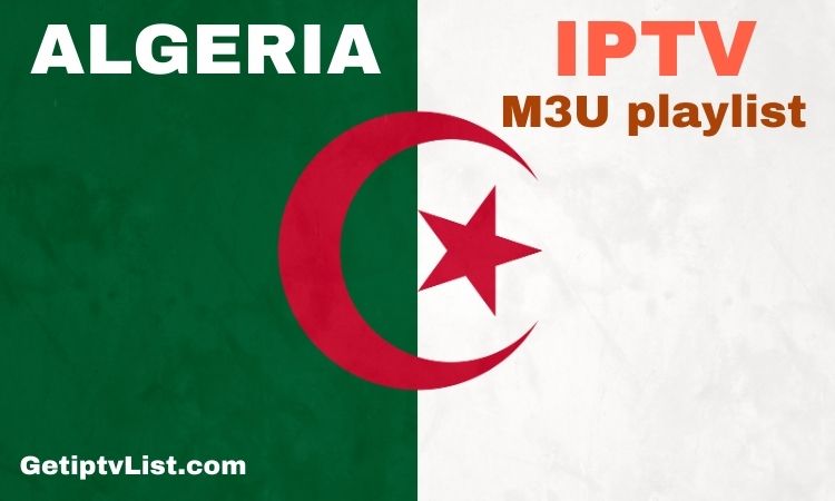 Algeria IPTV m3u 2023