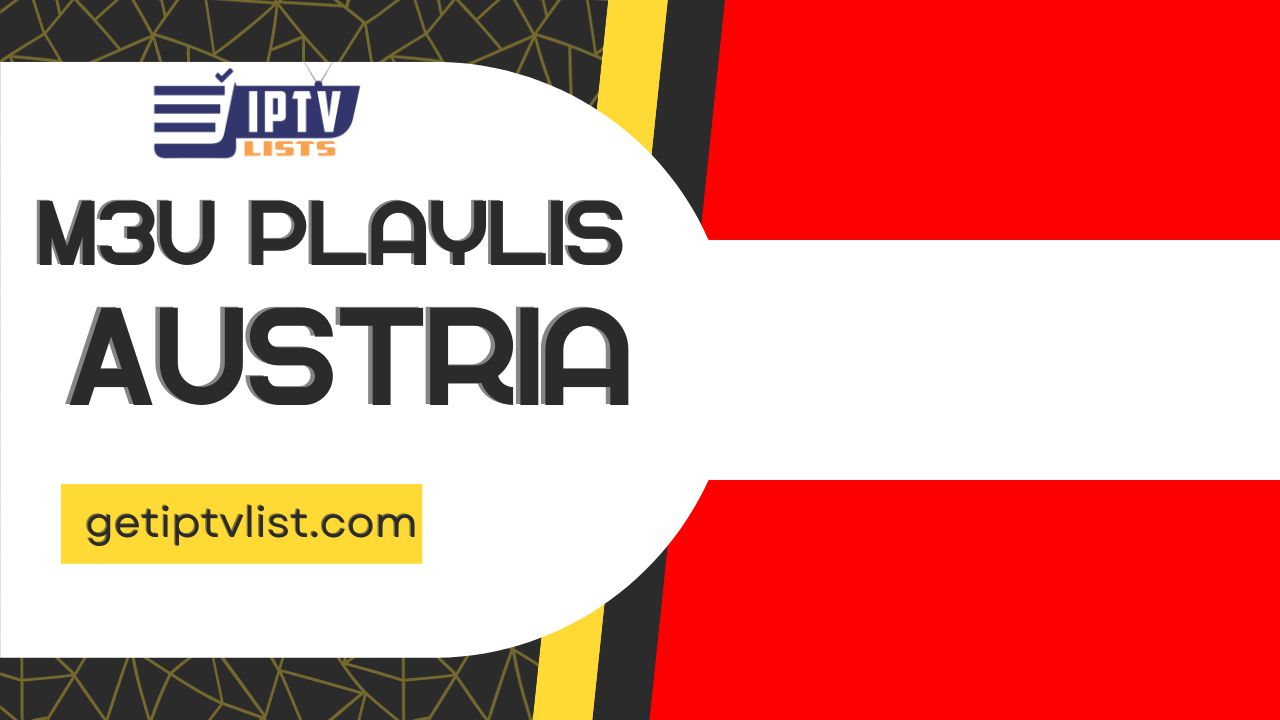 Free IPTV m3u playlist Austria