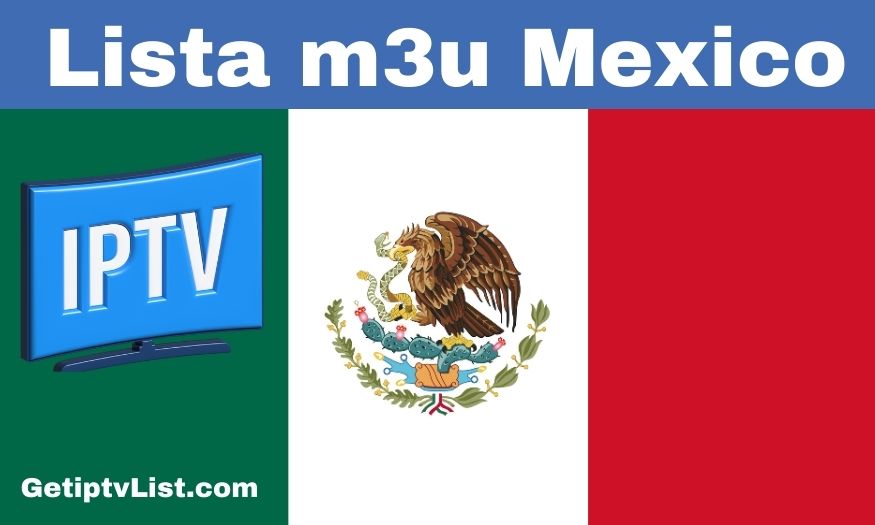 Lista m3u Mexico