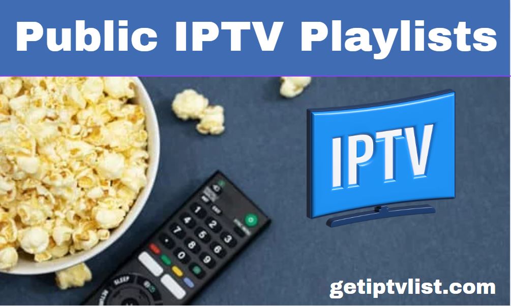 Public IPTV Playlists