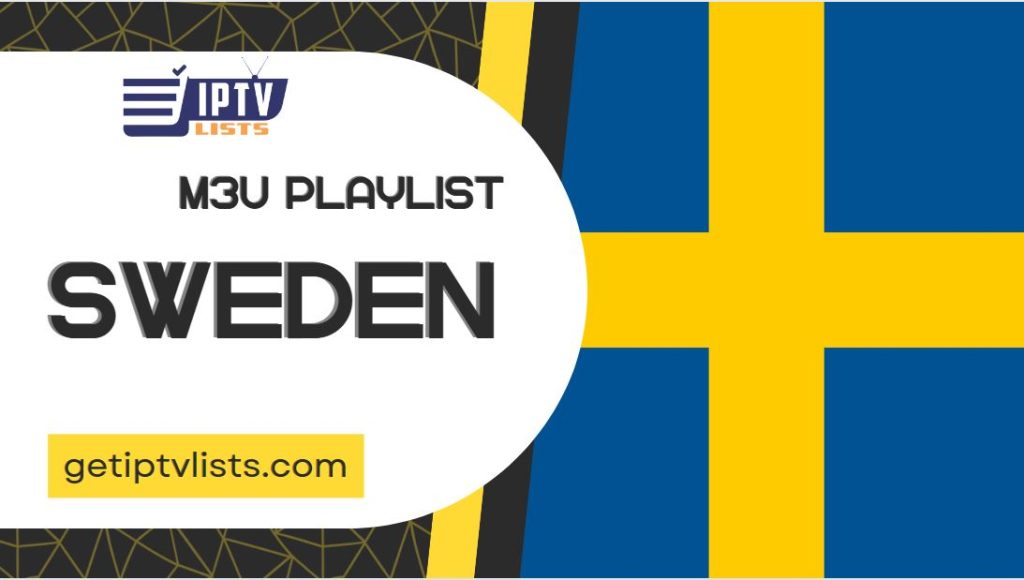 IPTV Best m3u Playlist Sweden