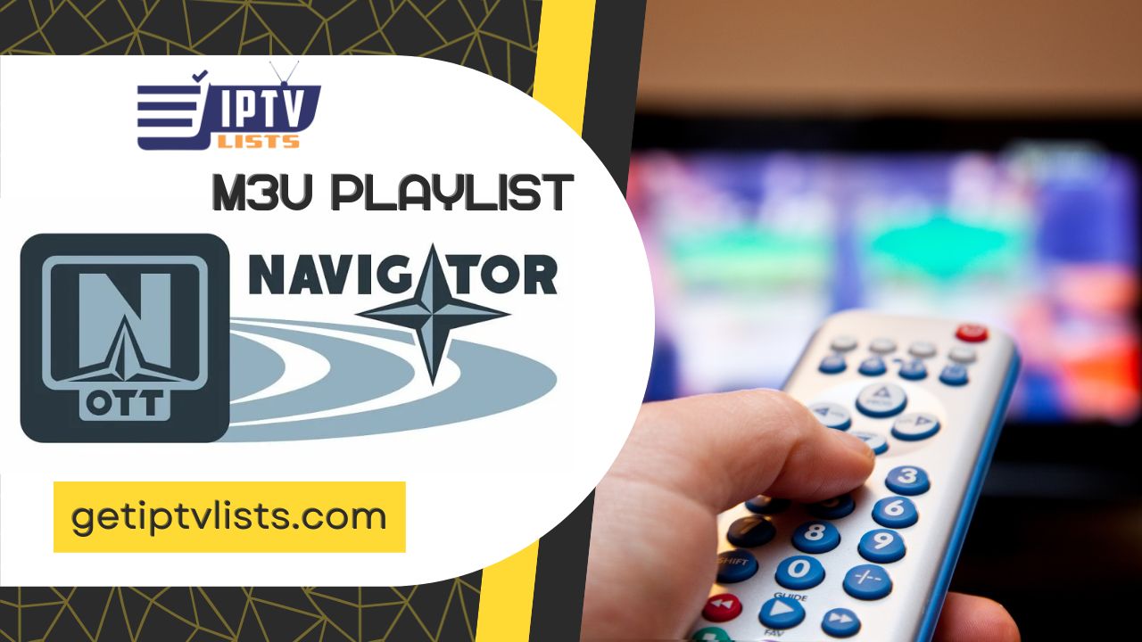 OTT Navigator Provider Playlist Gratis