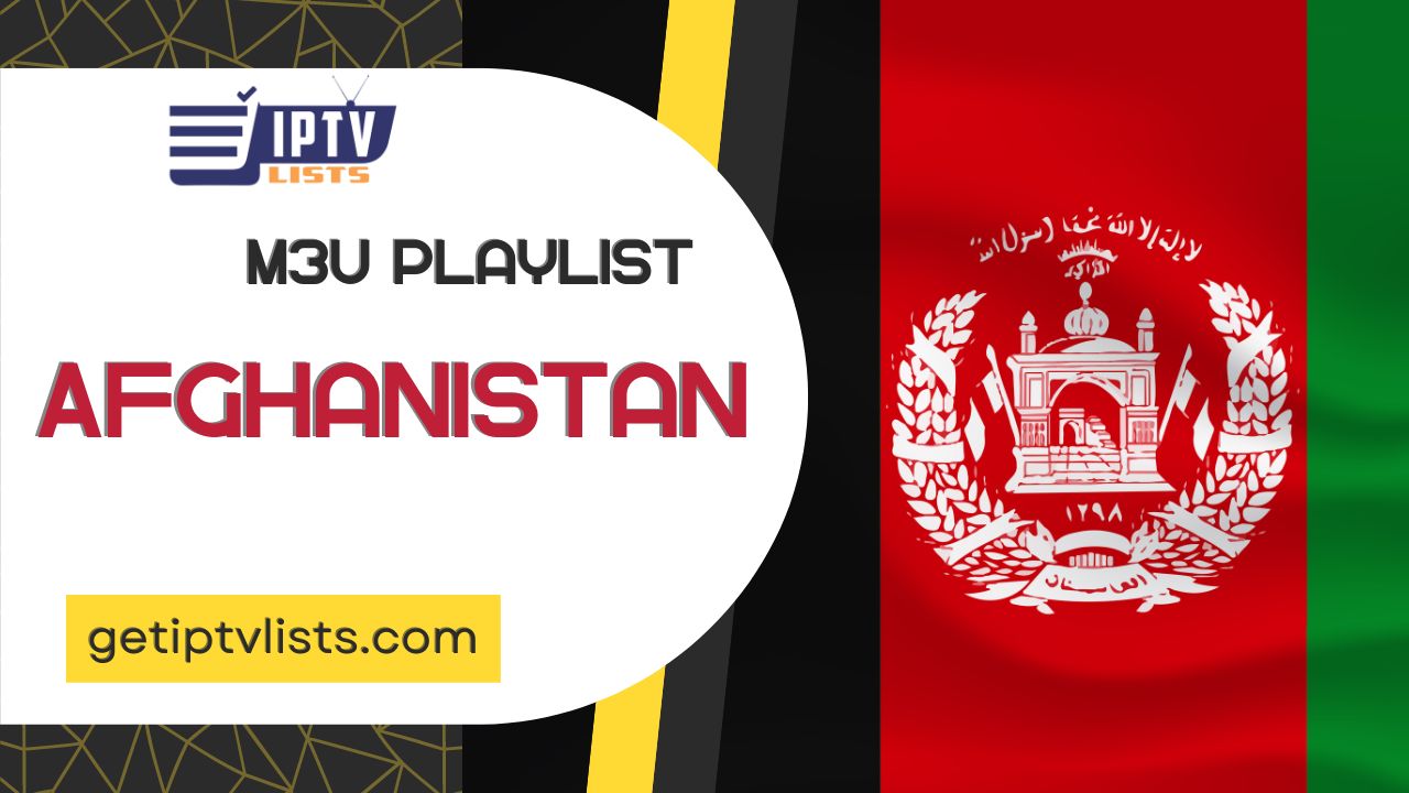 Afghanistan m3u playlist