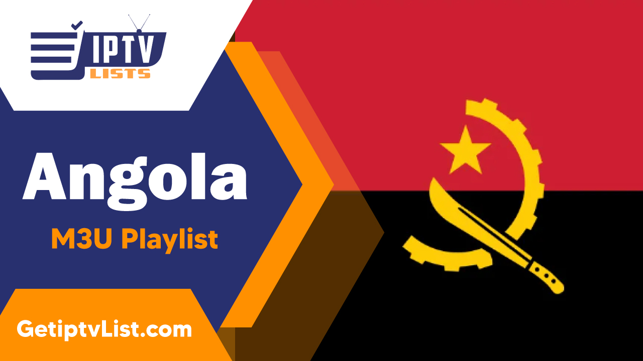 Angola-m3u-playlist