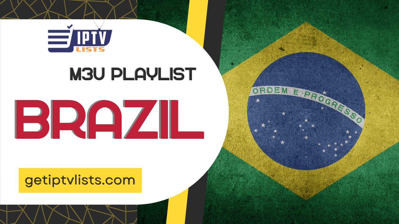 M3U Playlist Brazil