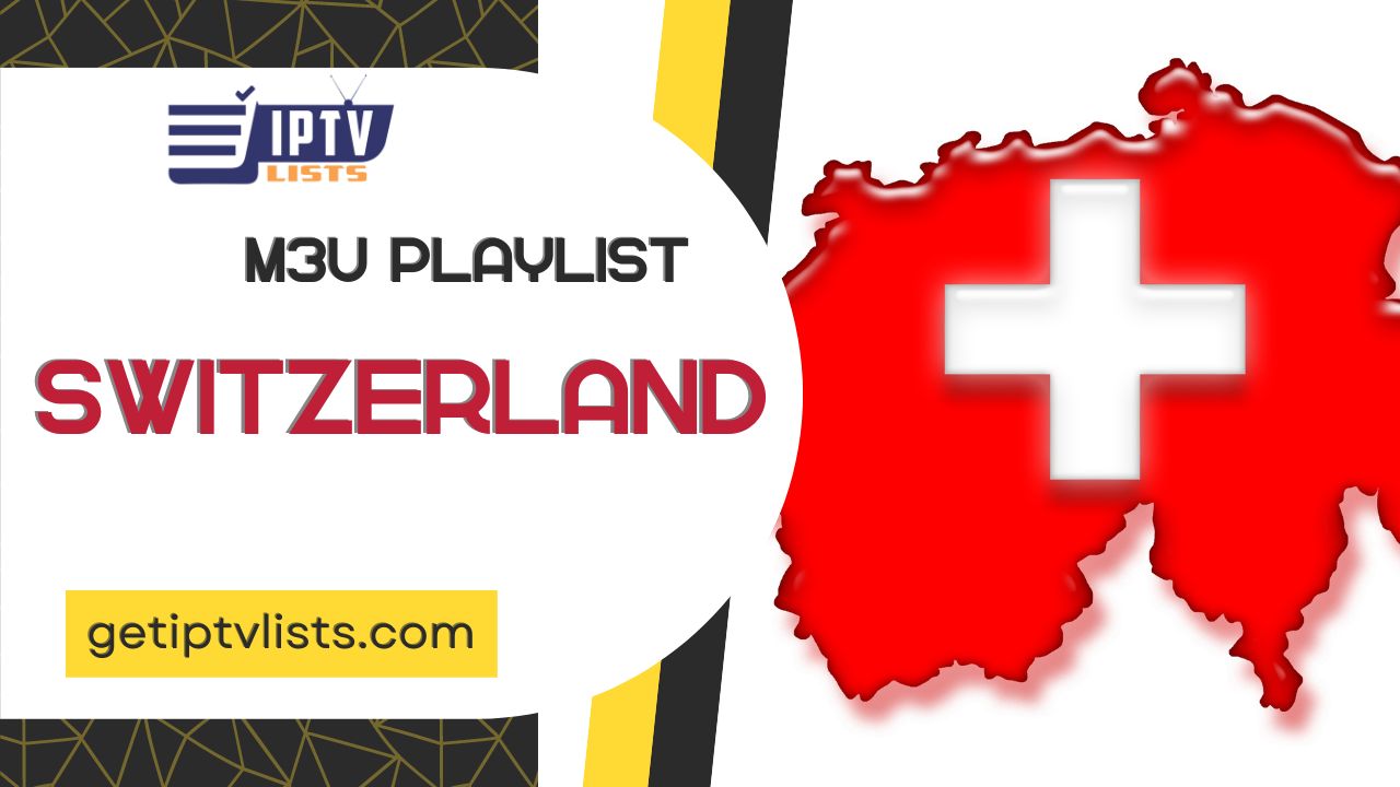 Switzerland M3U Playlist