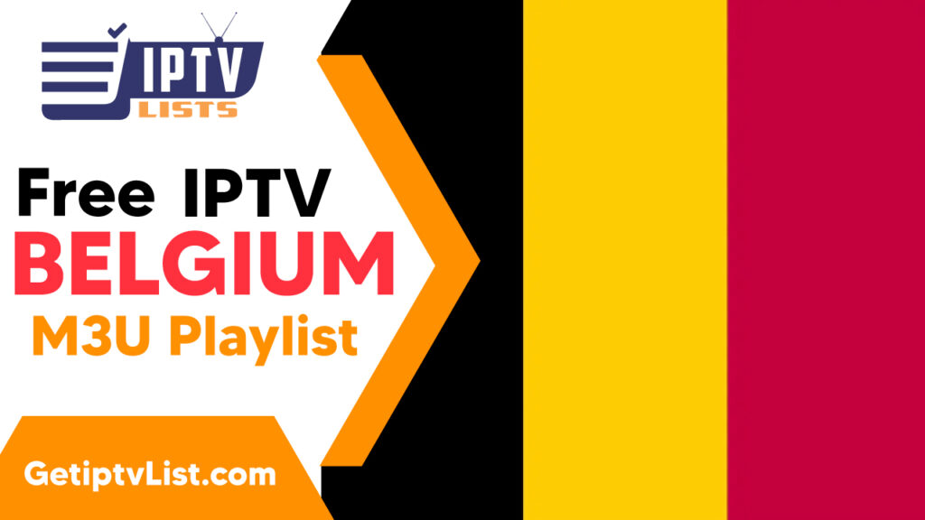 Belgium IPTV Playlist