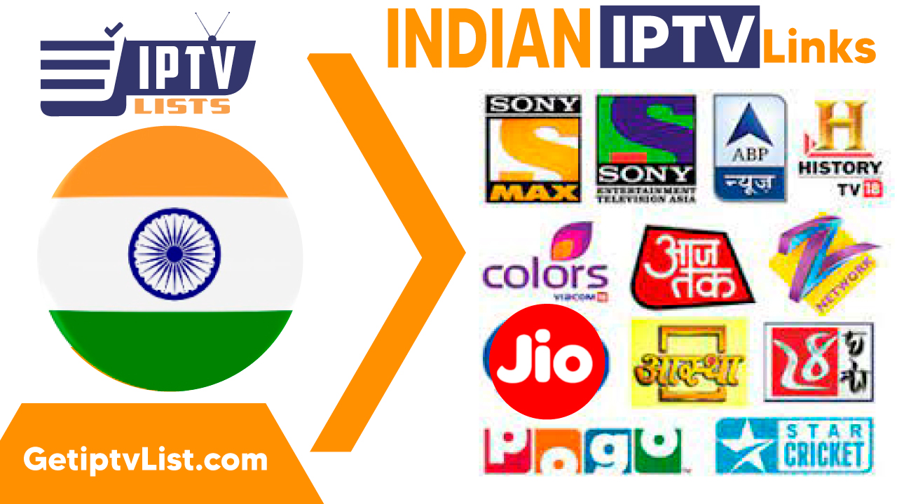 Indian IPTV playlist