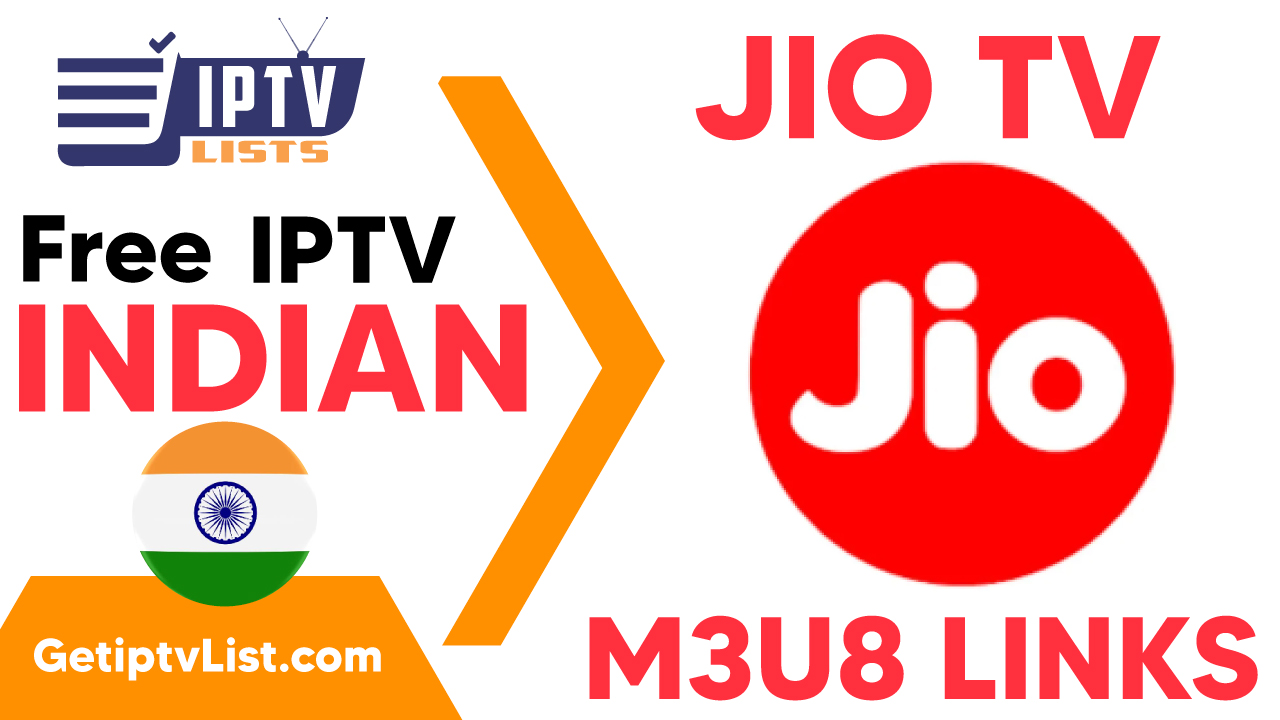 Jio TV M3U8 Links