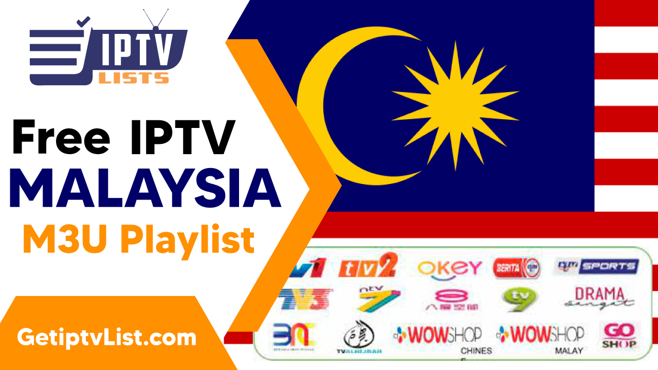 m3u playlist Malaysia