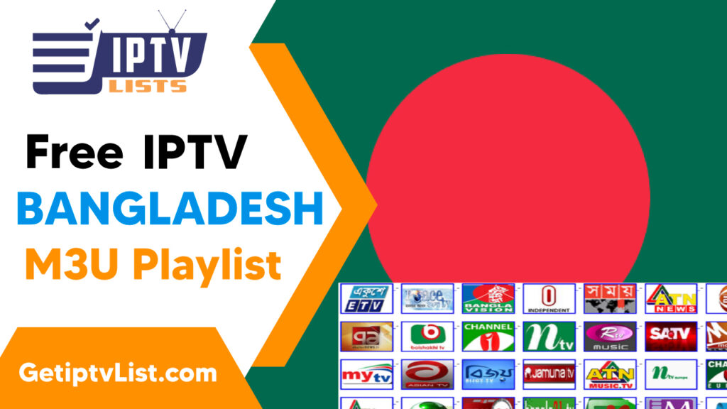 Bangladesh IPTV Playlist